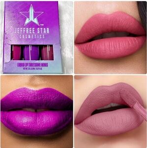 Jeffree Star Liquid Lip Threesome Minis